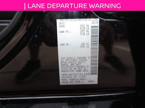 Used 2025 Nissan Altima 2.5 S image 14