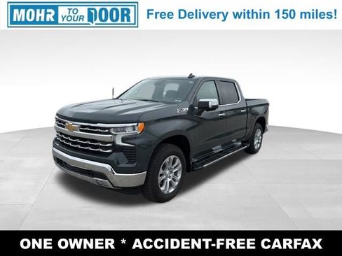 Used 2025 Chevrolet Silverado 1500 LTZ w/ LTZ Premium Package image 1