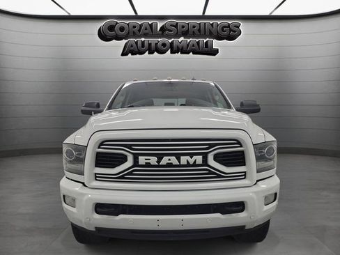 Used 2018 RAM 2500 Laramie w/ Sport Appearance Group AWD/4WD image 2