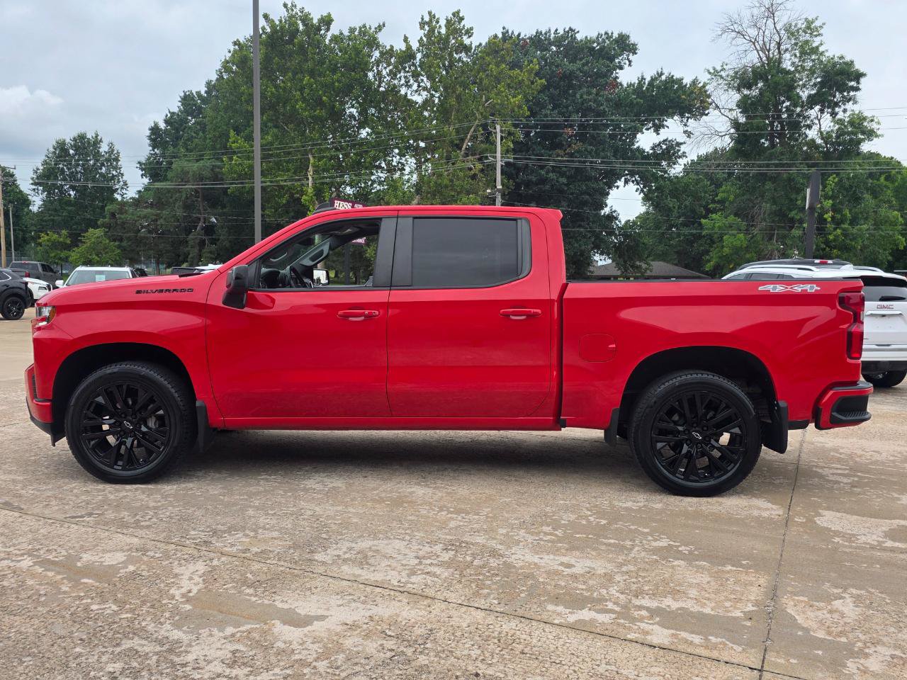 Used 2021 Chevrolet Silverado 1500 RST w/ Rally Edition AWD/4WD image 7