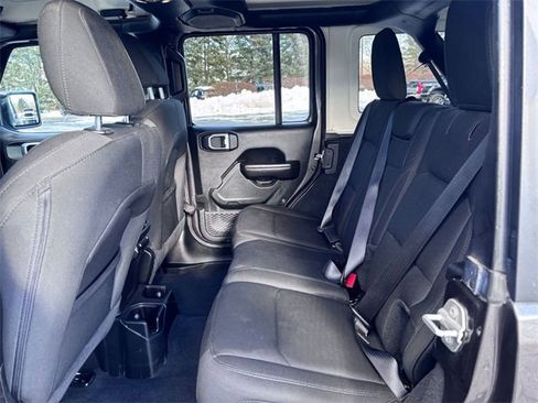 Certified 2020 Jeep Wrangler Unlimited Sport image 23