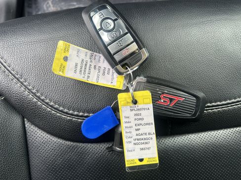 Used 2022 Ford Explorer ST w/ Equipment Group 401A image 31