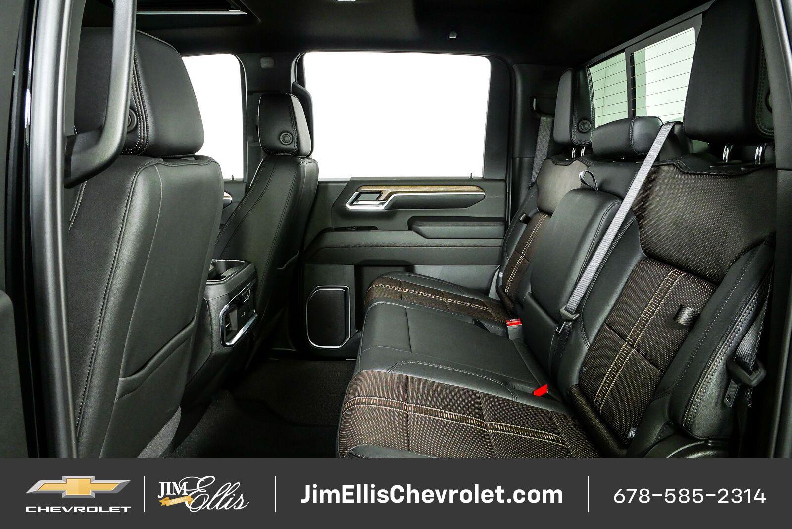 New 2026 Chevrolet Silverado 2500 High Country w/ Midnight Edition AWD/4WD image 19
