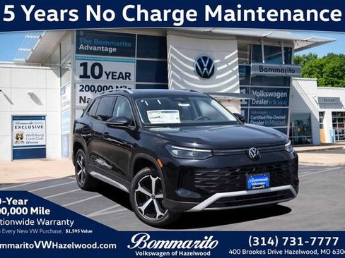 New 2026 Volkswagen Tiguan SE AWD/4WD image 1