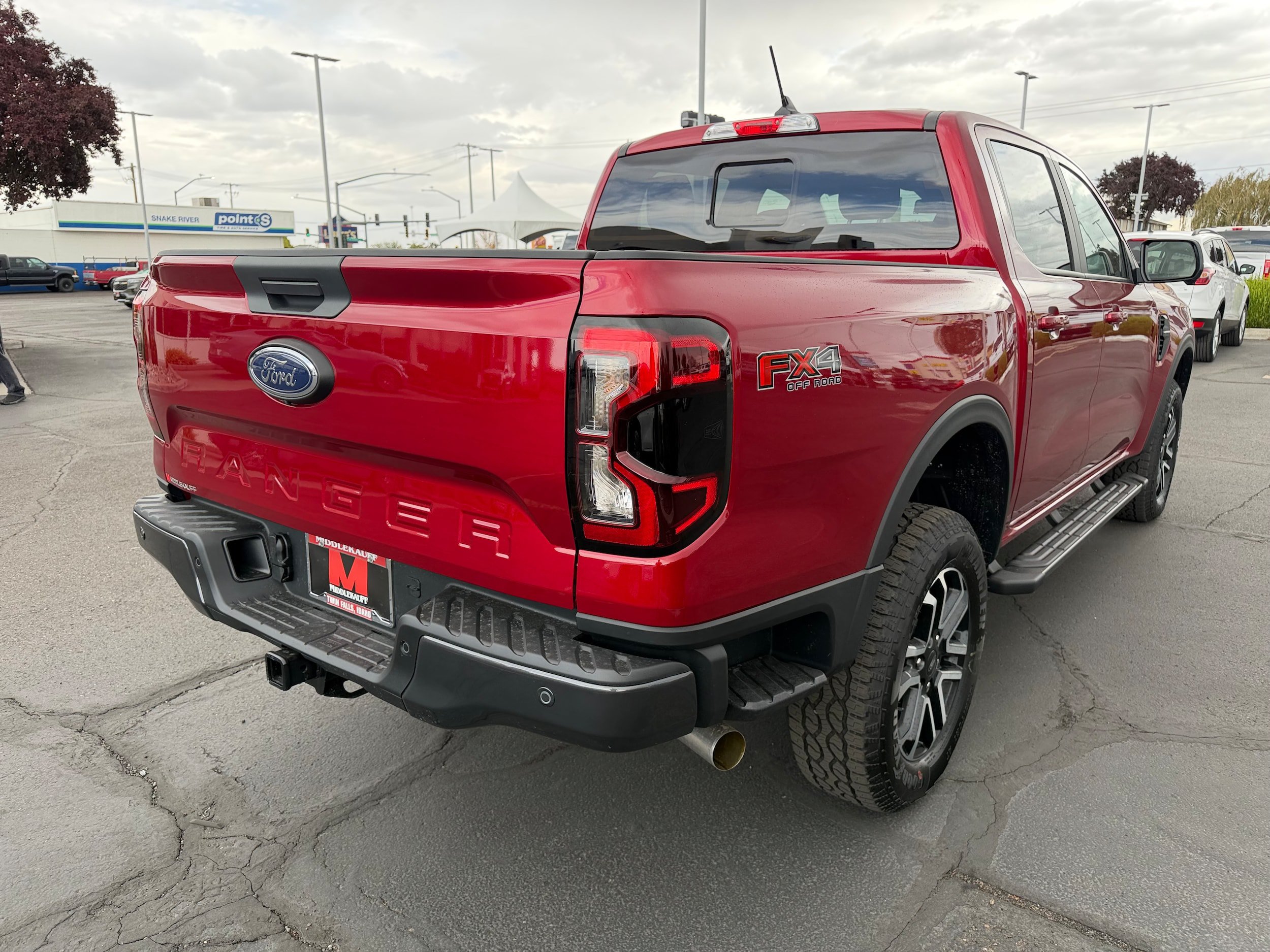 New 2026 Ford Ranger Lariat w/ FX4 Off-Road Package AWD/4WD image 3