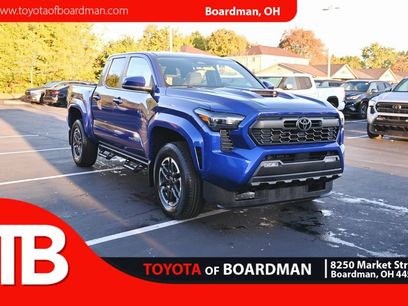 New 2025 Toyota Tacoma TRD Sport