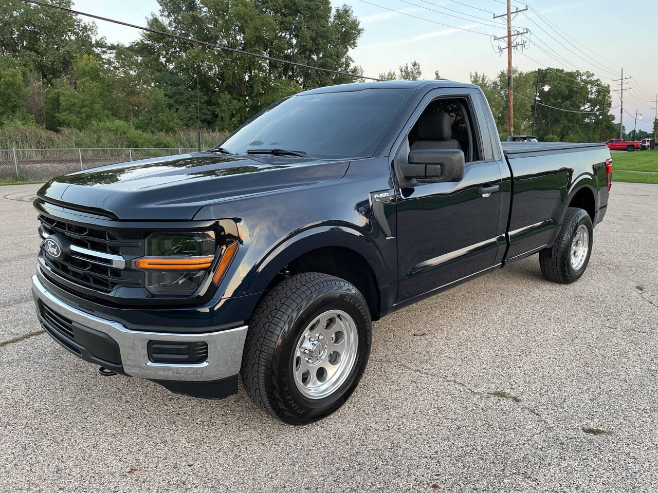 Used 2024 Ford F150 XL AWD/4WD image 96