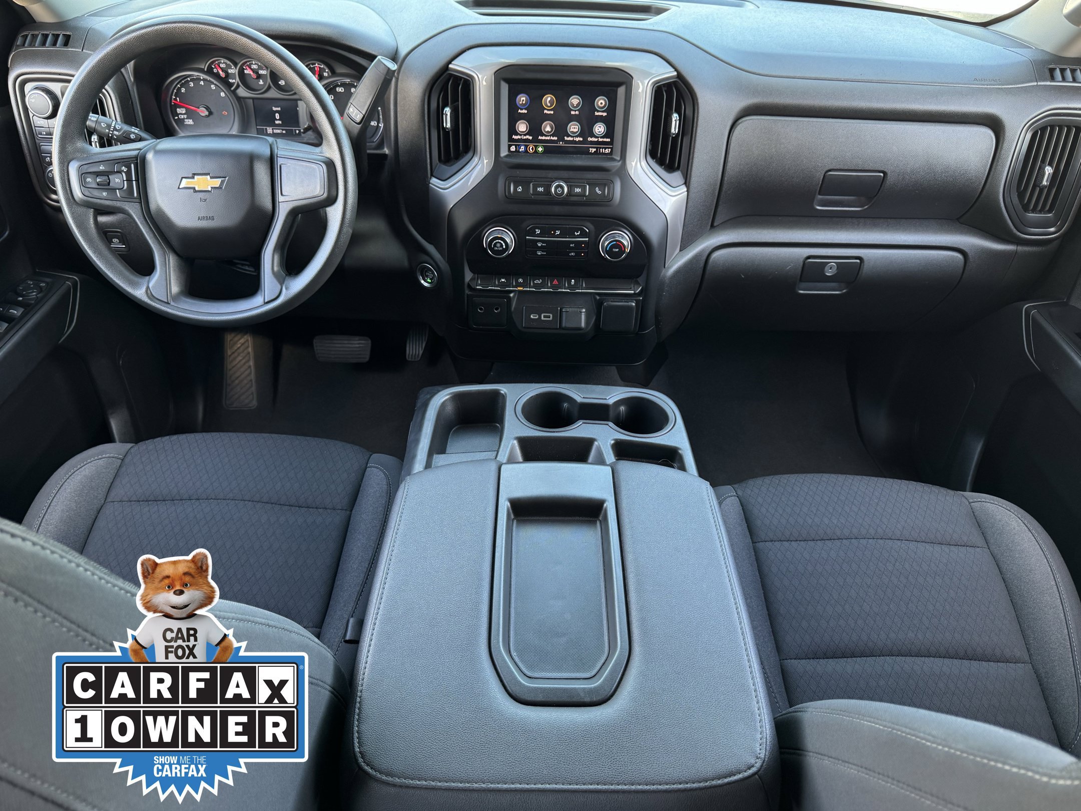 Used 2022 Chevrolet Silverado 1500 Custom AWD/4WD image 11