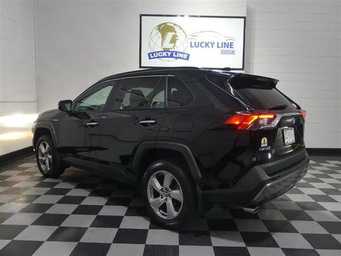 Used 2020 Toyota RAV4 Limited w/ Limited Grade Weather Package AWD/4WD image 11