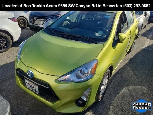 Used 2016 Toyota Prius C Four image 3