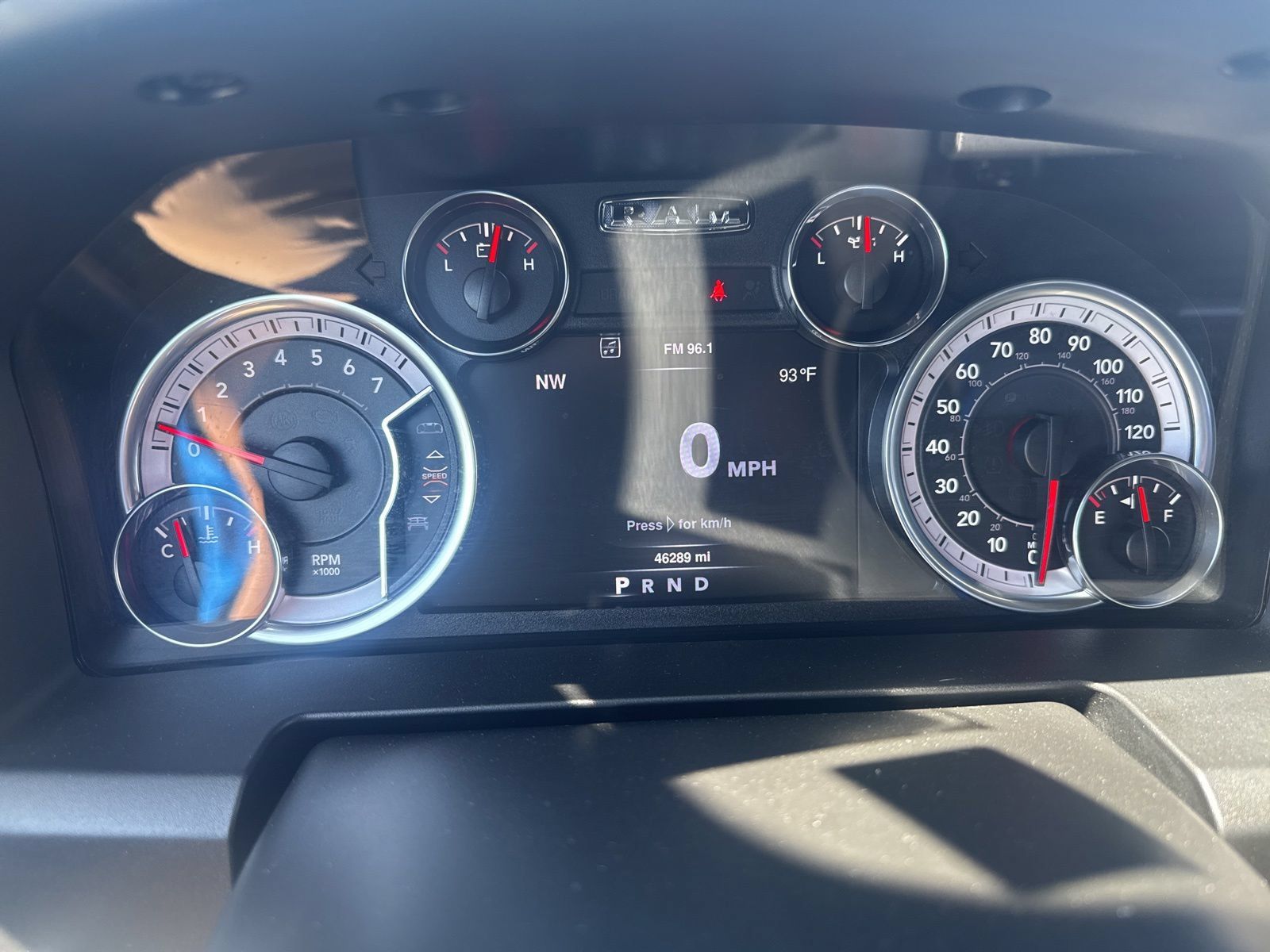 Used 2021 RAM 1500 Warlock w/ Electronics Group AWD/4WD image 12