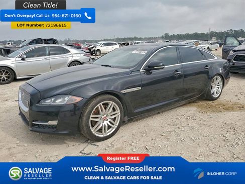Used 2017 Jaguar XJ L Portfolio image 1