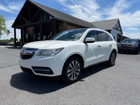 Used 2016 Acura MDX SH-AWD w/ Technology Package image 2