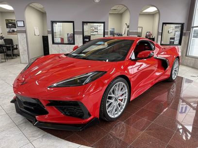 Used 2022 Chevrolet Corvette Stingray Premium Cpe w/ Z51 Performance Package