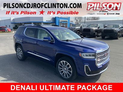 Used 2023 GMC Acadia Denali w/ Denali Ultimate Package