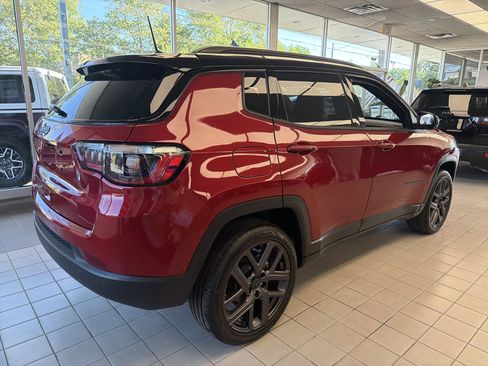 New 2026 Jeep Compass Limited w/ Sun, Sound & Navigation Group AWD/4WD image 7