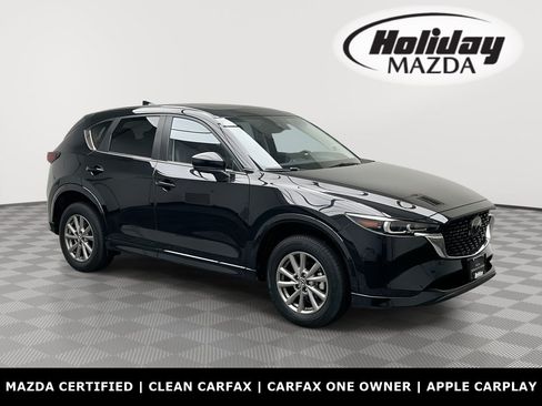 Certified 2025 MAZDA CX-5 AWD 2.5 S w/ Preferred Package image 1
