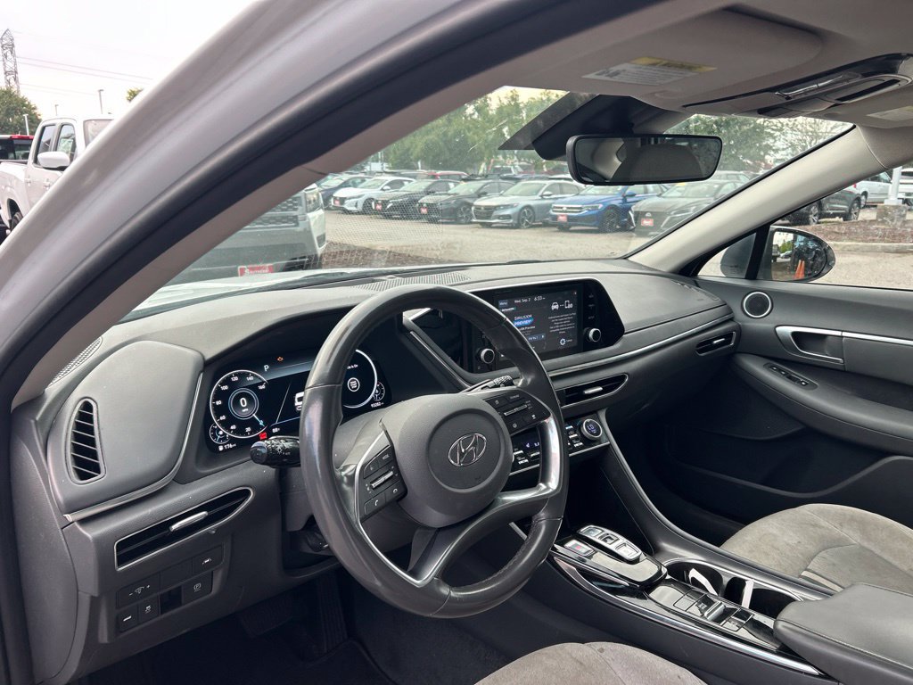 Used 2021 Hyundai Sonata SEL w/ Convenience Package FWD image 12