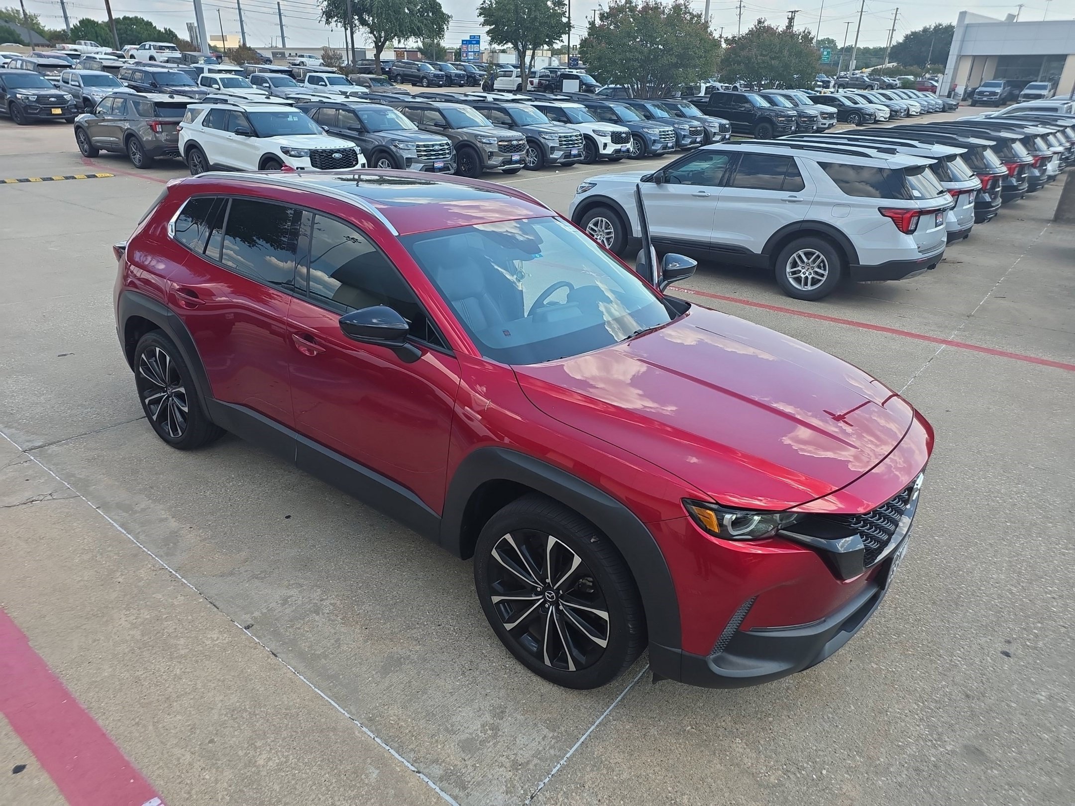 Used 2023 MAZDA CX-50 AWD 2.5 S w/ Cargo Package image 6