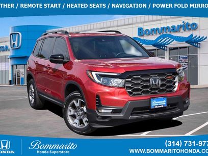 Certified 2022 Honda Passport TrailSport