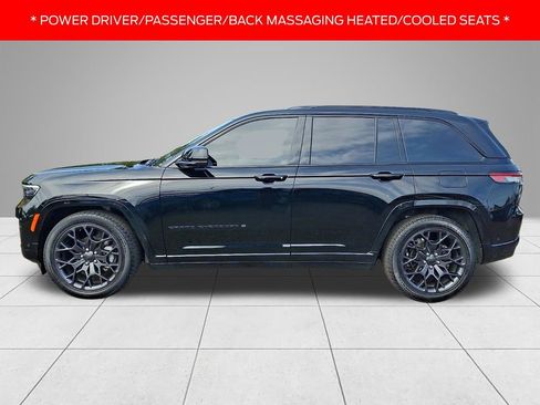 Used 2025 Jeep Grand Cherokee Summit w/ Obsidian Package image 7