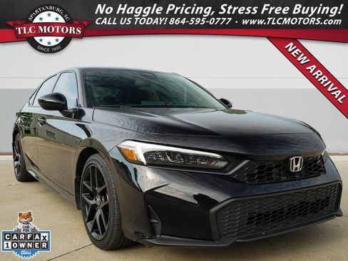 Used 2025 Honda Civic Sport image 1