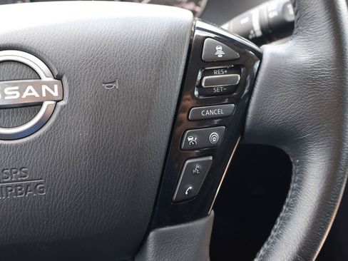Used 2023 Nissan Armada SL w/ Captain's Chairs Package RWD image 31