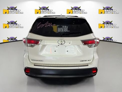 Used 2015 Toyota Highlander Limited AWD/4WD image 5