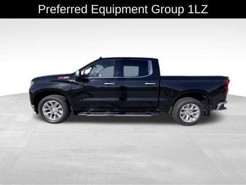 Used 2021 Chevrolet Silverado 1500 LTZ w/ LTZ Premium Package AWD/4WD image 4
