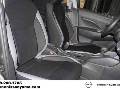 New 2025 Nissan Versa S w/ Trunk Package image 6