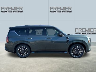 New 2026 Nissan Armada Platinum Reserve