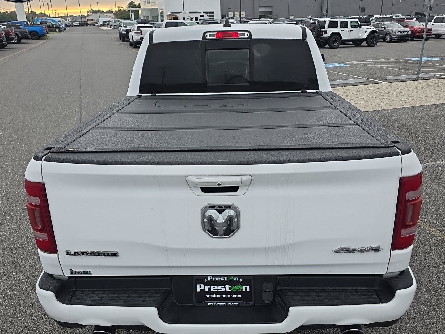 Used 2021 RAM 1500 Laramie w/ Sport Appearance Package AWD/4WD image 10
