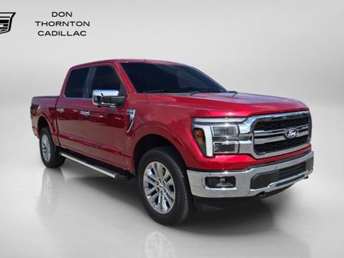 Used 2025 Ford F150 Lariat w/ Equipment Group 501A Mid AWD/4WD image 7