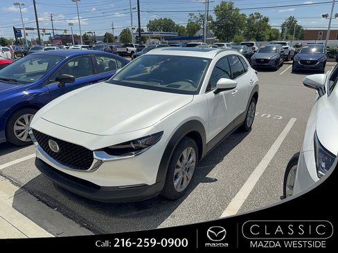 Used 2023 MAZDA CX-30 AWD 2.5 S w/ Premium Package image 1