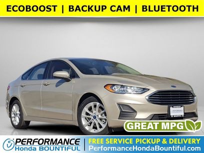 Used 2019 Ford Fusion SE