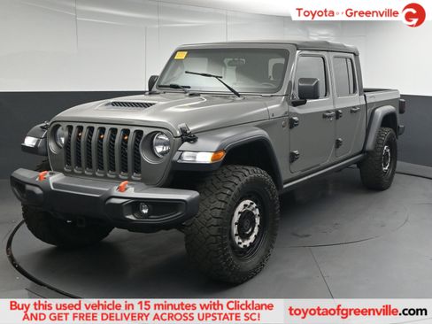 Used 2020 Jeep Gladiator Mojave image 1