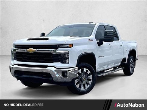 Used 2024 Chevrolet Silverado 2500 LT AWD/4WD image 1