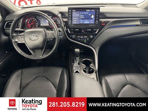 Used 2023 Toyota Camry XSE FWD image 22