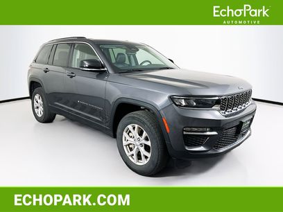 Used 2022 Jeep Grand Cherokee Limited