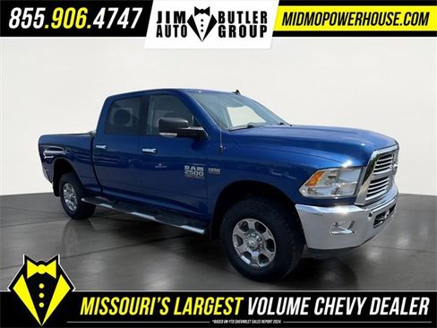Used 2017 RAM 2500 Big Horn image 2
