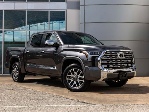 Used 2025 Toyota Tundra 1794 Edition AWD/4WD image 2