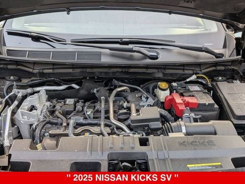 Certified 2025 Nissan Kicks SV FWD image 38
