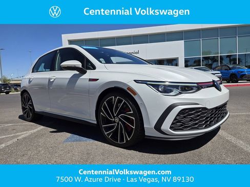 Certified 2024 Volkswagen GTI Autobahn FWD image 1