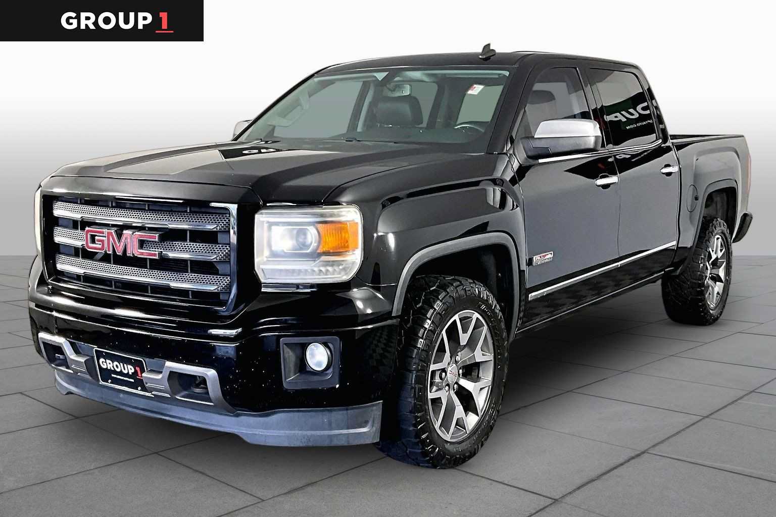 Used 2014 GMC Sierra 1500 SLE w/ All-Terrain Package AWD/4WD image 1