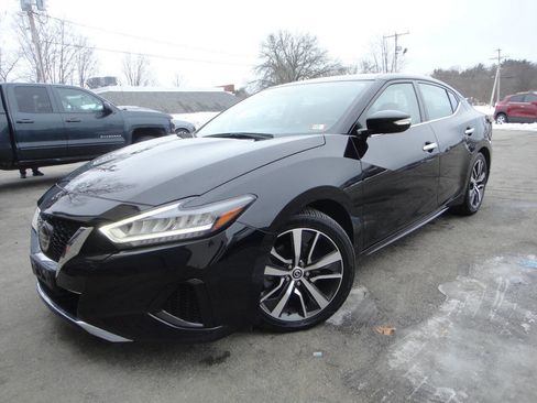 Used 2019 Nissan Maxima 3.5 SV w/ Floor Mat Group image 1
