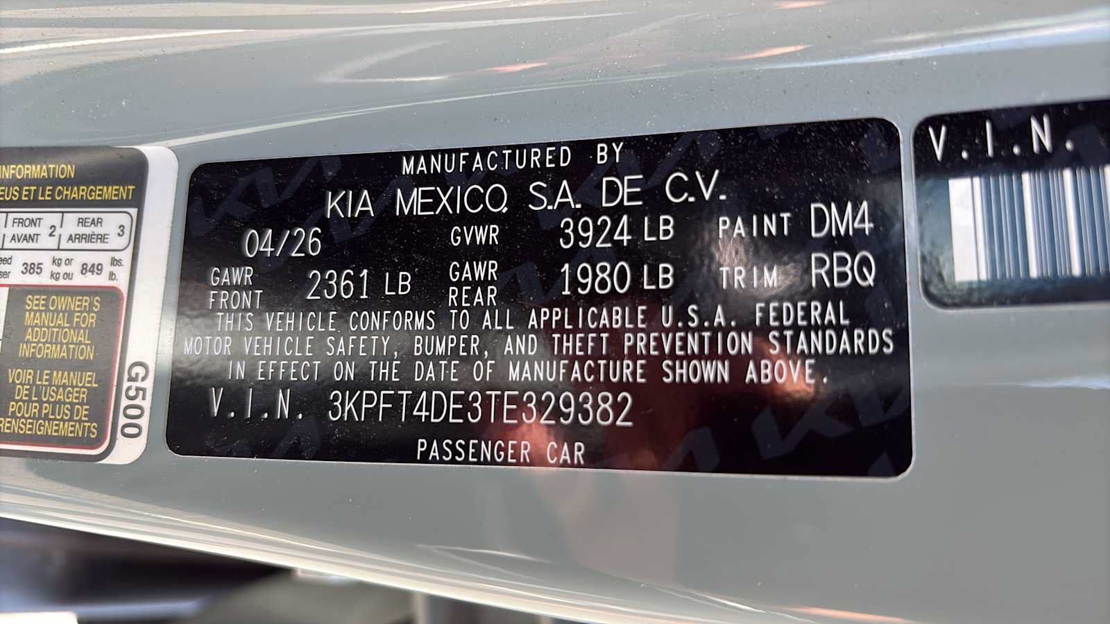 Used 2026 Kia K4 FWD image 20