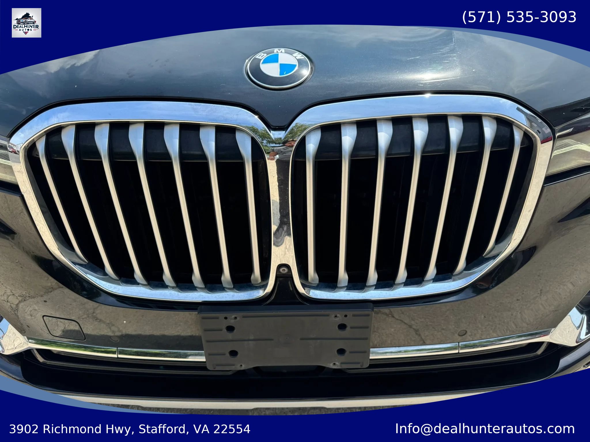 Used 2019 BMW X7 xDrive40i w/ Premium Package AWD/4WD image 12