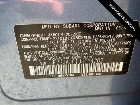 Used 2018 Subaru Forester 2.5i Limited AWD/4WD image 27