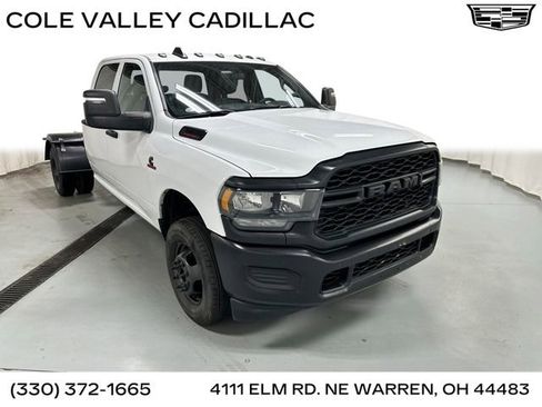 Used 2024 RAM 3500 Tradesman w/ Max Tow Package RWD image 1