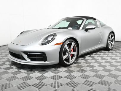 Certified 2022 Porsche 911 Targa 4S
